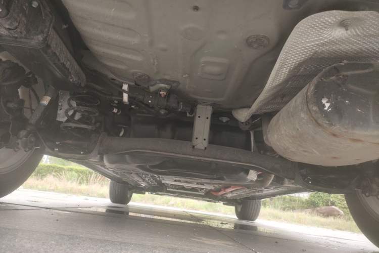 Used Toyota Corolla Cross 2023 Dual-Motor 2.0L Elite Edition Chassis Rear
