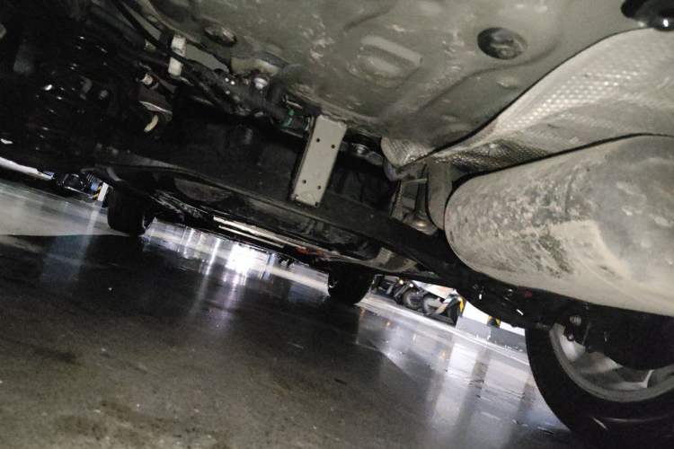 Used Toyota Corolla Cross 2023 Dual-Motor 2.0L Pioneer Edition Chassis Rear