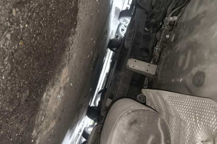 Used Toyota Corolla Cross 2023 Dual-Motor 2.0L Pioneer Edition Chassis Rear