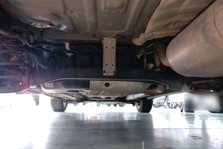 Used Toyota Corolla Cross 2023 2.0L Elite Edition Chassis Rear