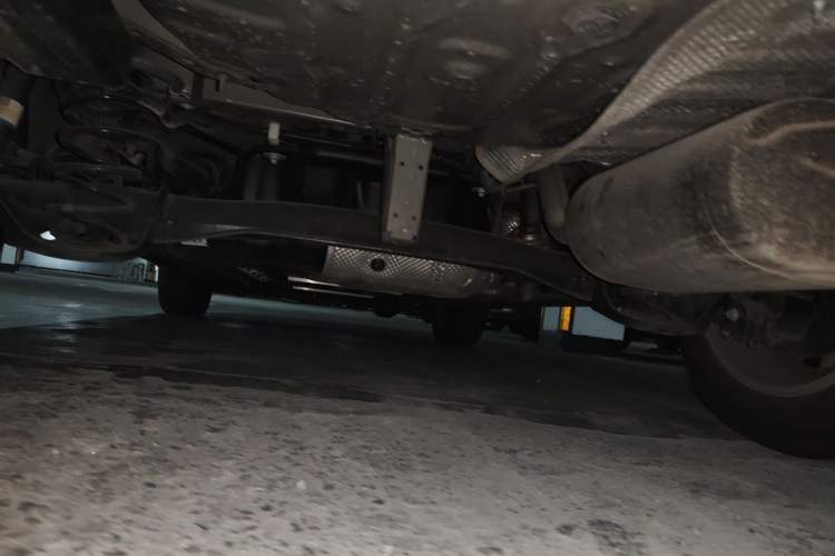 Used Toyota Corolla Cross 2023 2.0L Pioneer Edition Chassis Rear