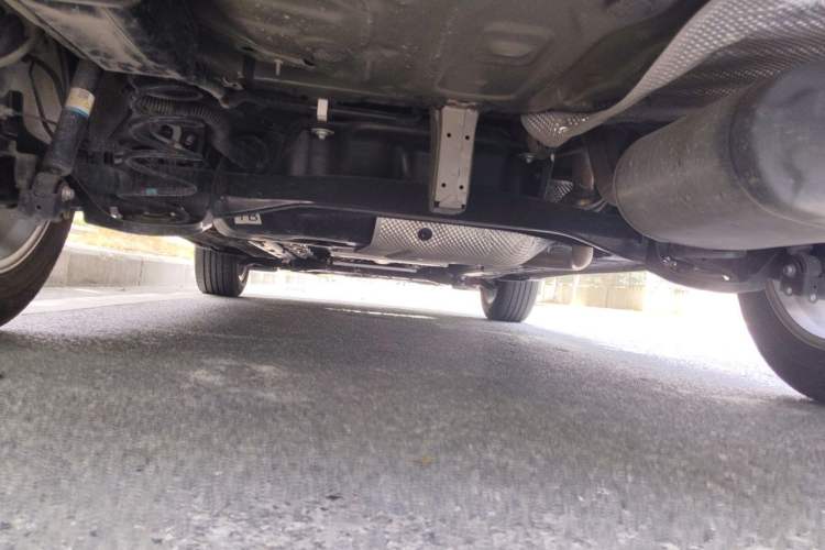 Used Toyota Corolla Cross 2023 2.0L Pioneer Edition Chassis Rear