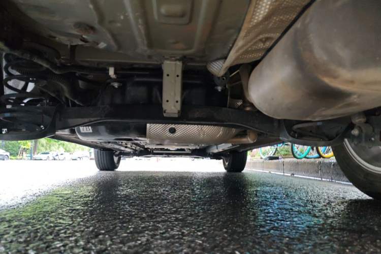 Used Toyota Corolla Cross 2023 2.0L Elite Edition Chassis Rear