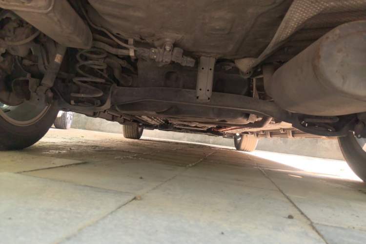 Used Toyota Corolla Cross 2023 Dual-Motor 2.0L Pioneer Edition Chassis Rear