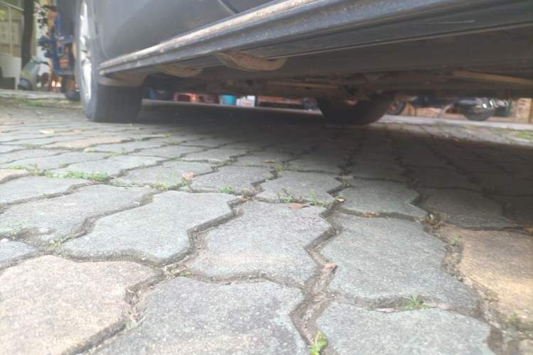 Used Toyota Corolla Cross 2023 2.0L Elite Edition Chassis Rear Left
