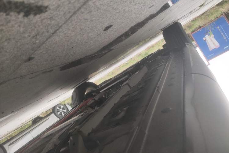 Used Toyota Corolla Cross 2023 Dual-Motor 2.0L Elite Edition Chassis Rear Left