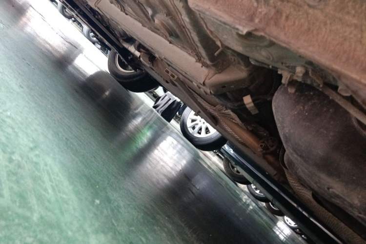 Used Toyota Corolla Cross 2023 2.0L Elite Edition Chassis Rear Left