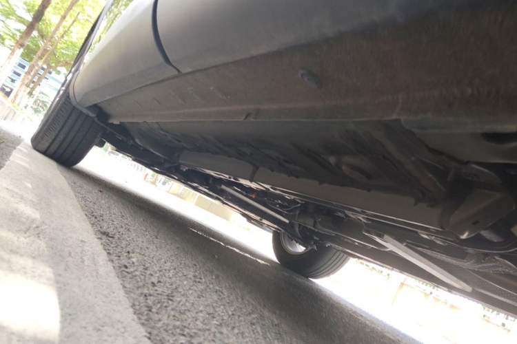 Used Toyota Corolla Cross 2023 2.0L Pioneer Edition Chassis Rear Left