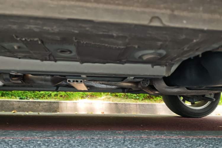 Used Toyota Corolla Cross 2023 2.0L Elite Edition Chassis Rear Left