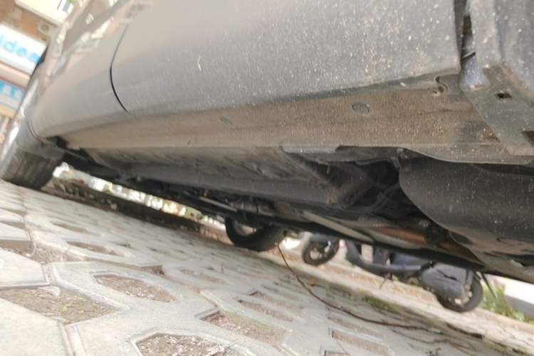 Used Toyota Corolla Cross 2023 2.0L Elite Edition Chassis Rear Left