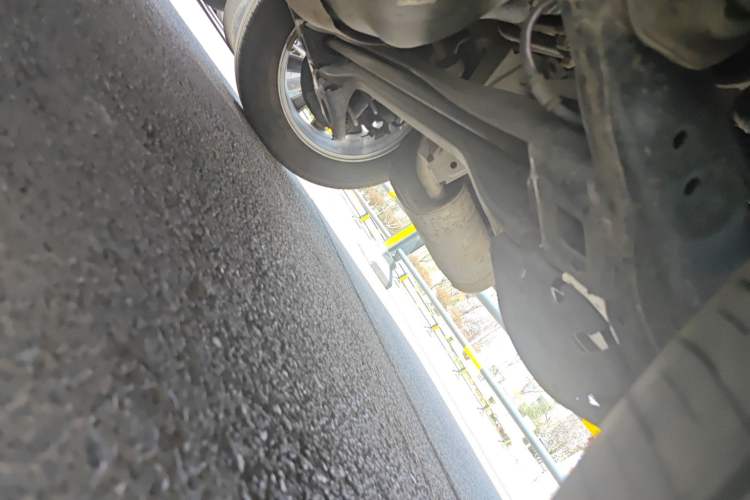 Used Toyota Corolla Cross 2023 2.0L Pioneer Edition Chassis Rear Left