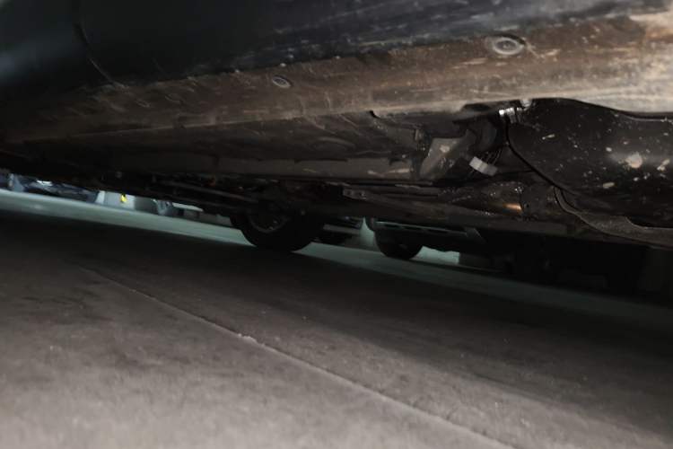 Used Toyota Corolla Cross 2023 2.0L Elite Edition Chassis Rear Left