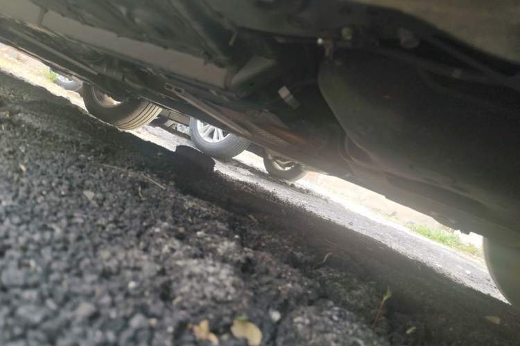 Used Toyota Corolla Cross 2023 2.0L Pioneer Edition Chassis Rear Left