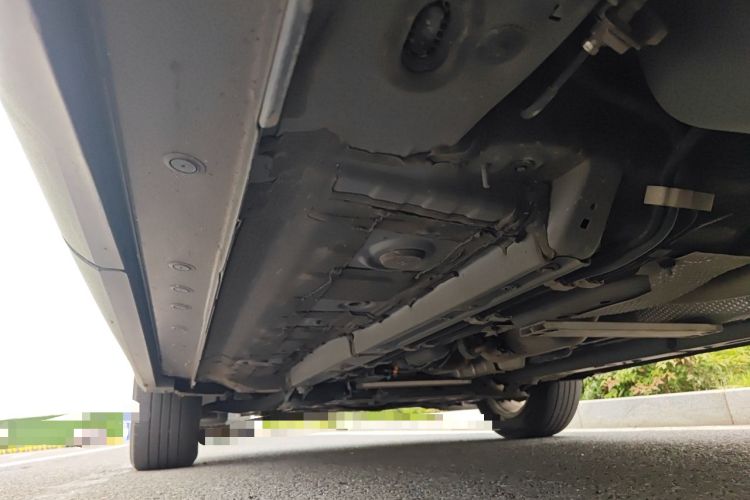 Used Toyota Corolla Cross 2023 2.0L Pioneer Edition Chassis Rear Left