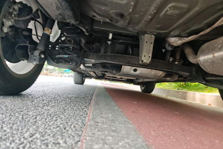 Used Toyota Corolla Cross 2023 2.0L Elite Edition Chassis Rear