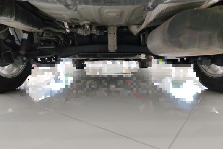 Used Toyota Corolla Cross 2023 Dual-Motor 2.0L Pioneer Edition Chassis Rear