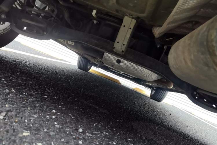 Used Toyota Corolla Cross 2023 2.0L Elite Edition Chassis Rear