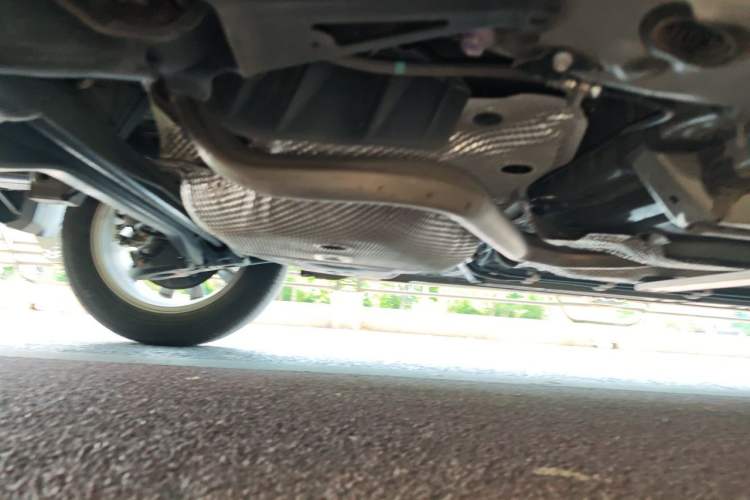 Used Toyota Corolla Cross 2023 2.0L Elite Edition Chassis Rear Right