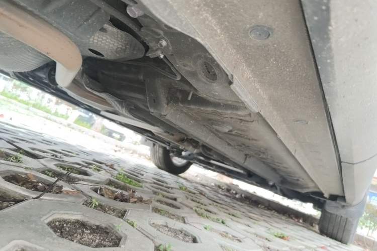 Used Toyota Corolla Cross 2023 2.0L Elite Edition Chassis Rear Right