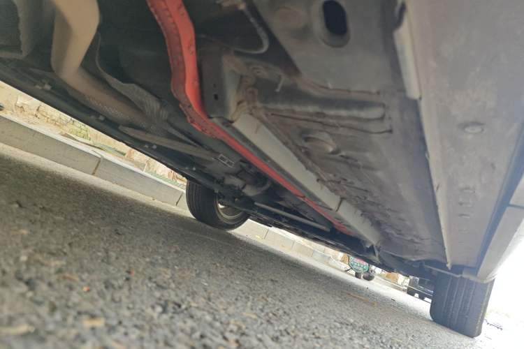 Used Toyota Corolla Cross 2023 Dual-Motor 2.0L Elite Edition Chassis Rear Right