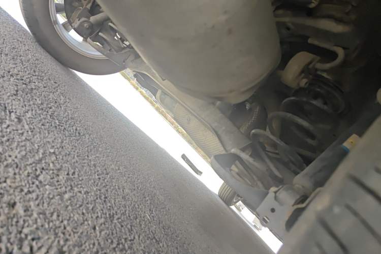 Used Toyota Corolla Cross 2023 2.0L Pioneer Edition Chassis Rear Right