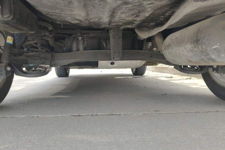 Used Toyota Corolla Cross 2023 2.0L Elite Edition Chassis Rear