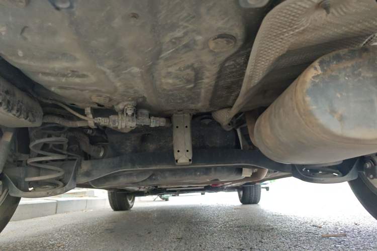 Used Toyota Corolla Cross 2023 Dual-Motor 2.0L Elite Edition Chassis Rear