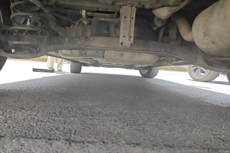 Used Toyota Corolla Cross 2023 2.0L Pioneer Edition Chassis Rear