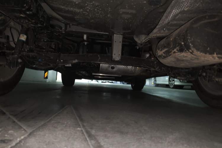 Used Toyota Corolla Cross 2023 2.0L Elite Edition Chassis Rear