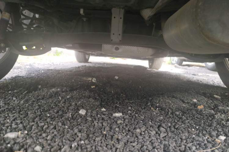 Used Toyota Corolla Cross 2023 2.0L Pioneer Edition Chassis Rear