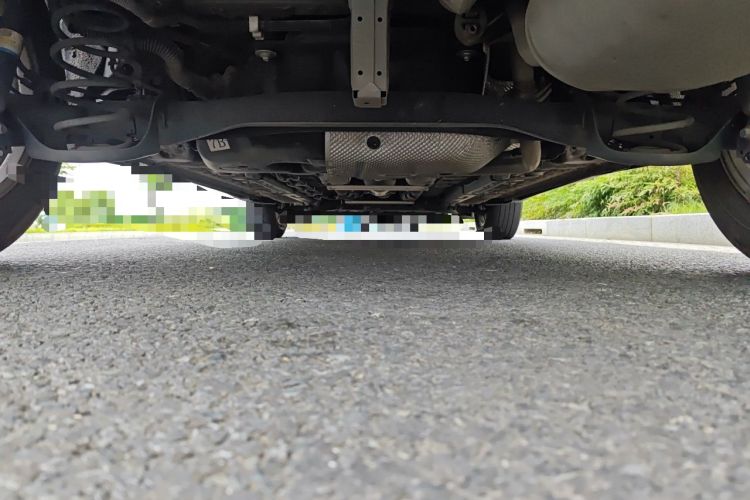 Used Toyota Corolla Cross 2023 2.0L Pioneer Edition Chassis Rear