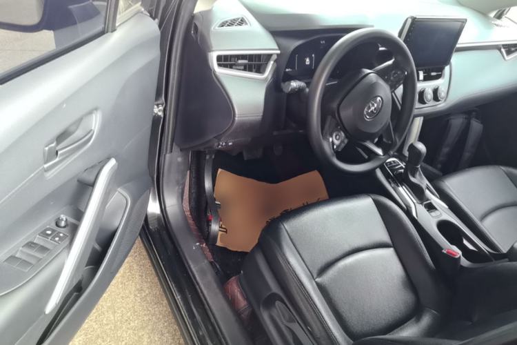 Used Toyota Corolla Cross 2023 2.0L Pioneer Edition Driver Seat