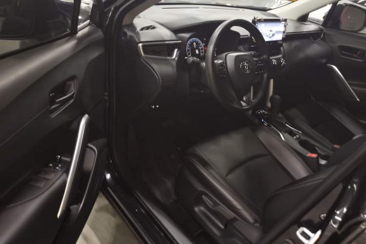 Used Toyota Corolla Cross 2023 2.0L Pioneer Edition Driver Seat
