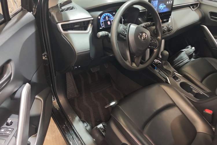 Used Toyota Corolla Cross 2023 2.0L Pioneer Edition Driver Seat