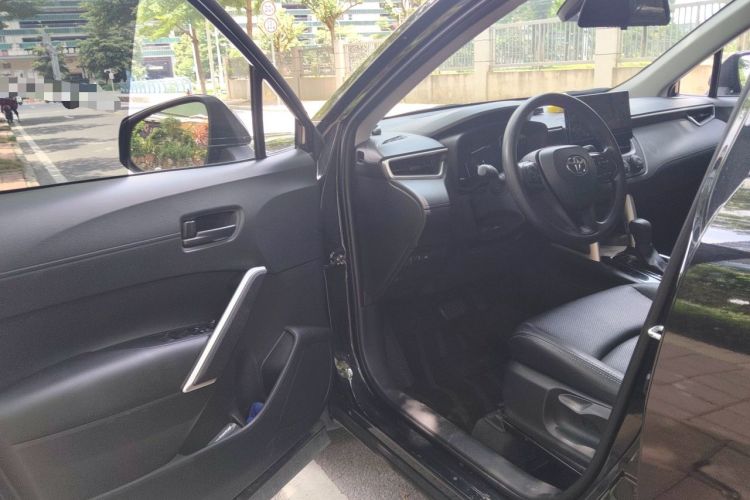 Used Toyota Corolla Cross 2023 2.0L Pioneer Edition Driver Seat