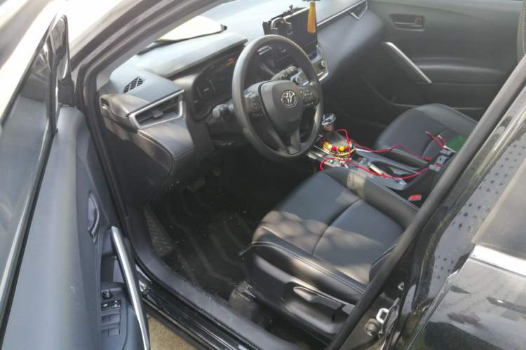 Used Toyota Corolla Cross 2023 2.0L Elite Edition Driver Seat