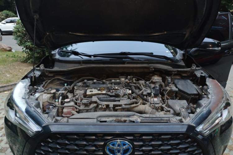 Used Toyota Corolla Cross 2023 Dual-Motor 2.0L Pioneer Edition Engine Bay