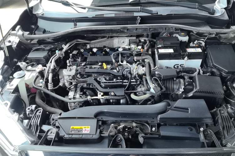Used Toyota Corolla Cross 2023 2.0L Pioneer Edition Engine Bay