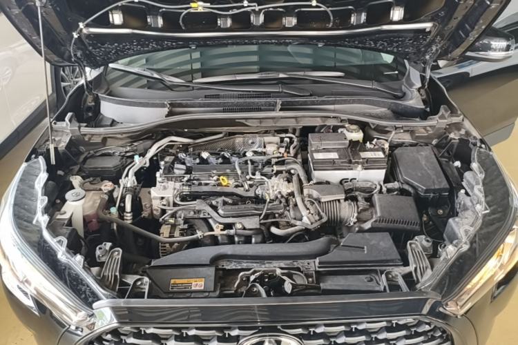 Used Toyota Corolla Cross 2023 2.0L Pioneer Edition Engine Bay
