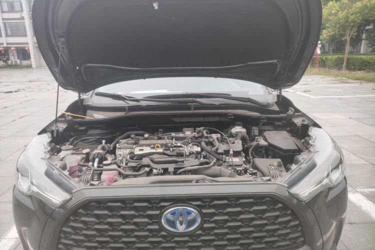 Used Toyota Corolla Cross 2023 Dual-Motor 2.0L Elite Edition Engine Bay