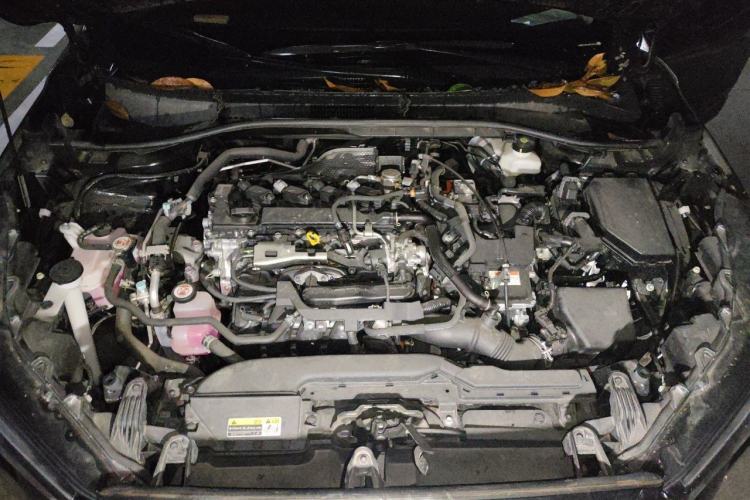 Used Toyota Corolla Cross 2023 Dual-Motor 2.0L Pioneer Edition Engine Bay