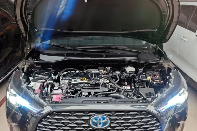 Used Toyota Corolla Cross 2023 Dual-Motor 2.0L Pioneer Edition Engine Bay