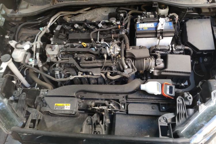 Used Toyota Corolla Cross 2023 2.0L Elite Edition Engine Bay