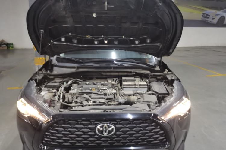 Used Toyota Corolla Cross 2023 2.0L Pioneer Edition Engine Bay