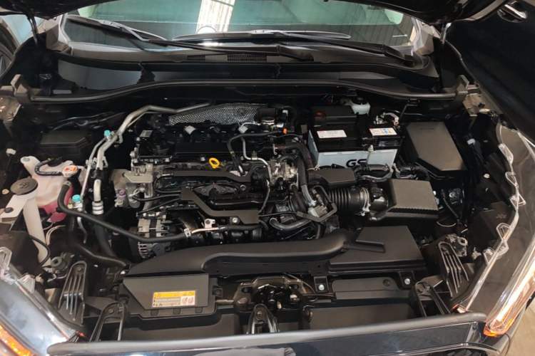 Used Toyota Corolla Cross 2023 2.0L Pioneer Edition Engine Bay