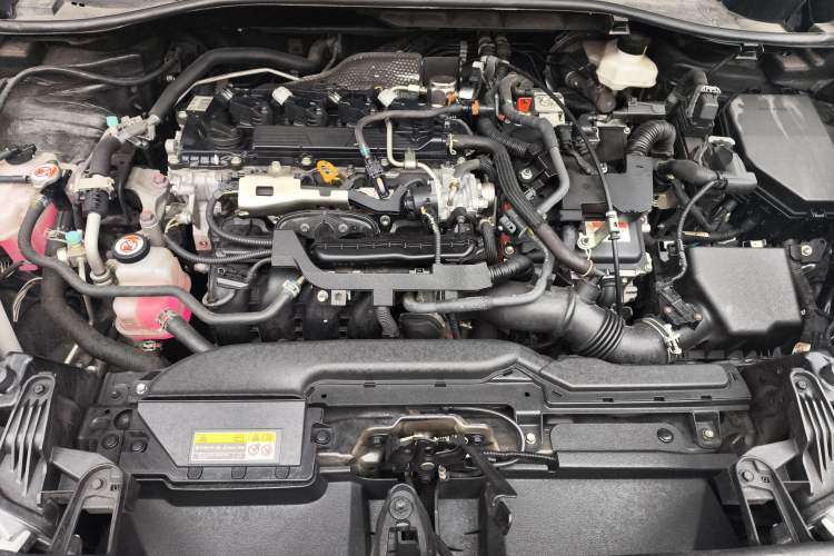 Used Toyota Corolla Cross 2023 Dual-Motor 2.0L Pioneer Edition Engine Bay