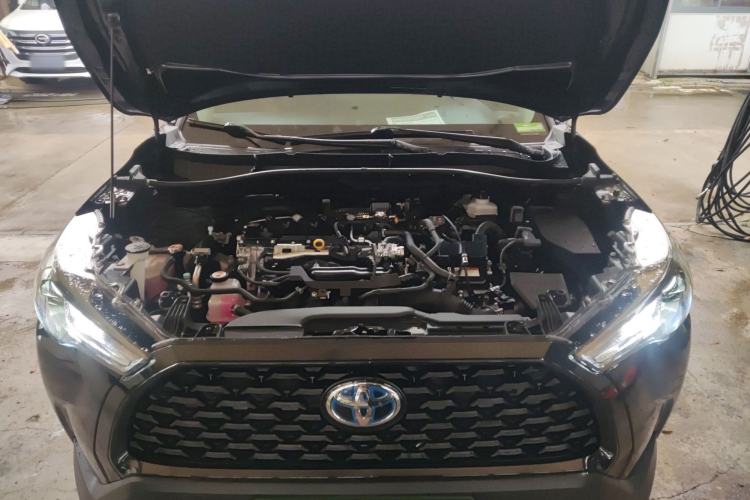 Used Toyota Corolla Cross 2023 Dual-Motor 2.0L Pioneer Edition Engine Bay