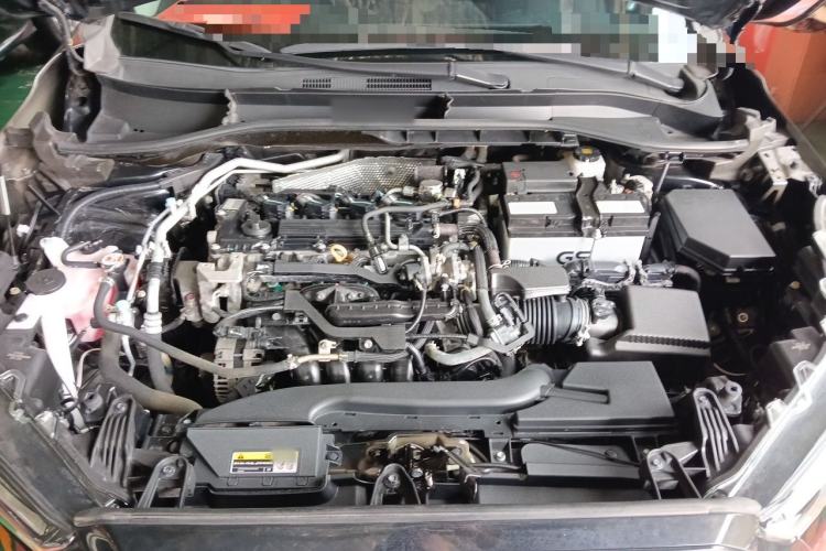 Used Toyota Corolla Cross 2023 2.0L Elite Edition Engine Bay