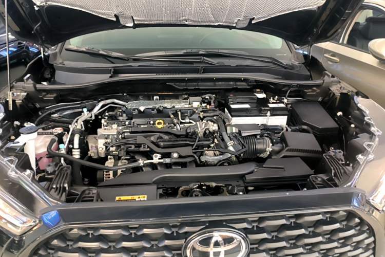 Used Toyota Corolla Cross 2023 2.0L Elite Edition Engine Bay