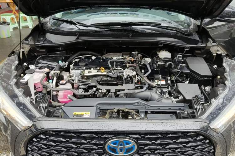 Used Toyota Corolla Cross 2023 Dual-Motor 2.0L Pioneer Edition Engine Bay
